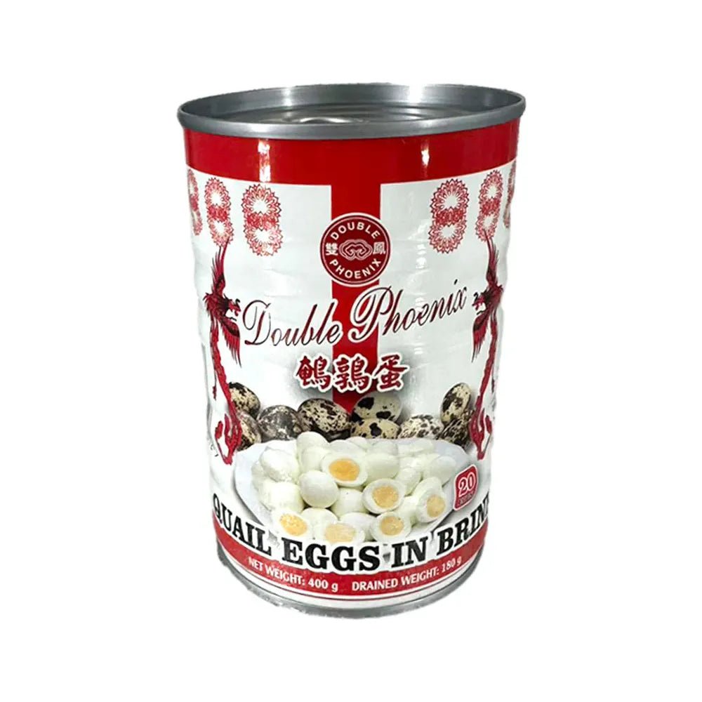 Double Phoenix Quail Eggs 400g - Golden Buffalo Grocery Store