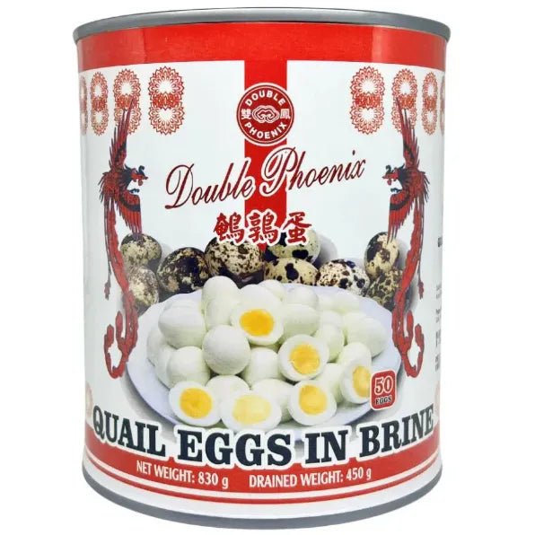 Double Phoenix Quail Eggs in Brine 830g - Golden Buffalo Grocery Store
