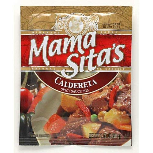 Mama Sita Spicy Stew Mix  (Caldereta) 50g
