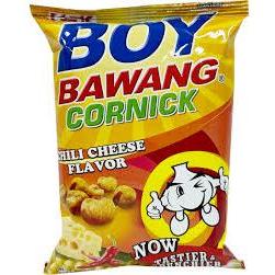 Boy Bawang Cornicks - Chili Cheese 80g - Golden Buffalo Grocery Store