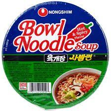 Nongshim Bowl Noodle