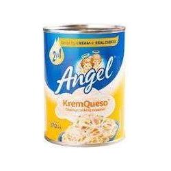 Angel Kremqueso 370ml - Golden Buffalo Grocery Store