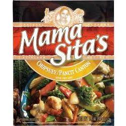 Mama Sita's Chopsuey Mix 40g - Golden Buffalo Grocery Store