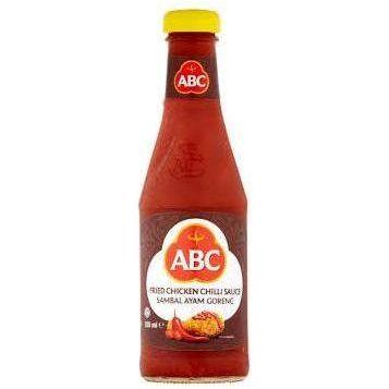 ABC Fried Chicken Chili Sauce 335ml Sambal Ayam Goreng - Golden Buffalo Grocery Store