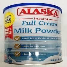 Alaska Full Cream Milk Powder 800g - Golden Buffalo Grocery Store