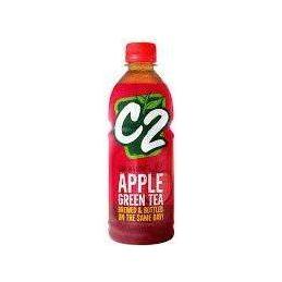 C2 Green tea Apple Juice 500ml - Golden Buffalo Grocery Store