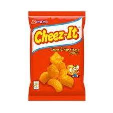 Cheez It Cheese & Ham Crackers 60g - Golden Buffalo Grocery Store