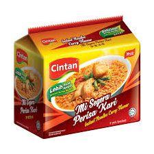 Cintan Curry Noodle 76g x 5 - Golden Buffalo Grocery Store