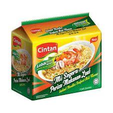 Cintan Seafood Noodle 75g x 5 - Golden Buffalo Grocery Store