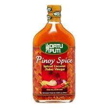 Datu Puti Pinoy Spiced Coconut Vinegar Tuba 375ml - Golden Buffalo Grocery Store