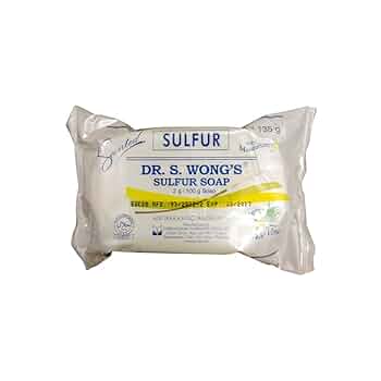 Dr. S. Wong's Sulfur Soap With Moisturizer 135g - Golden Buffalo Grocery Store