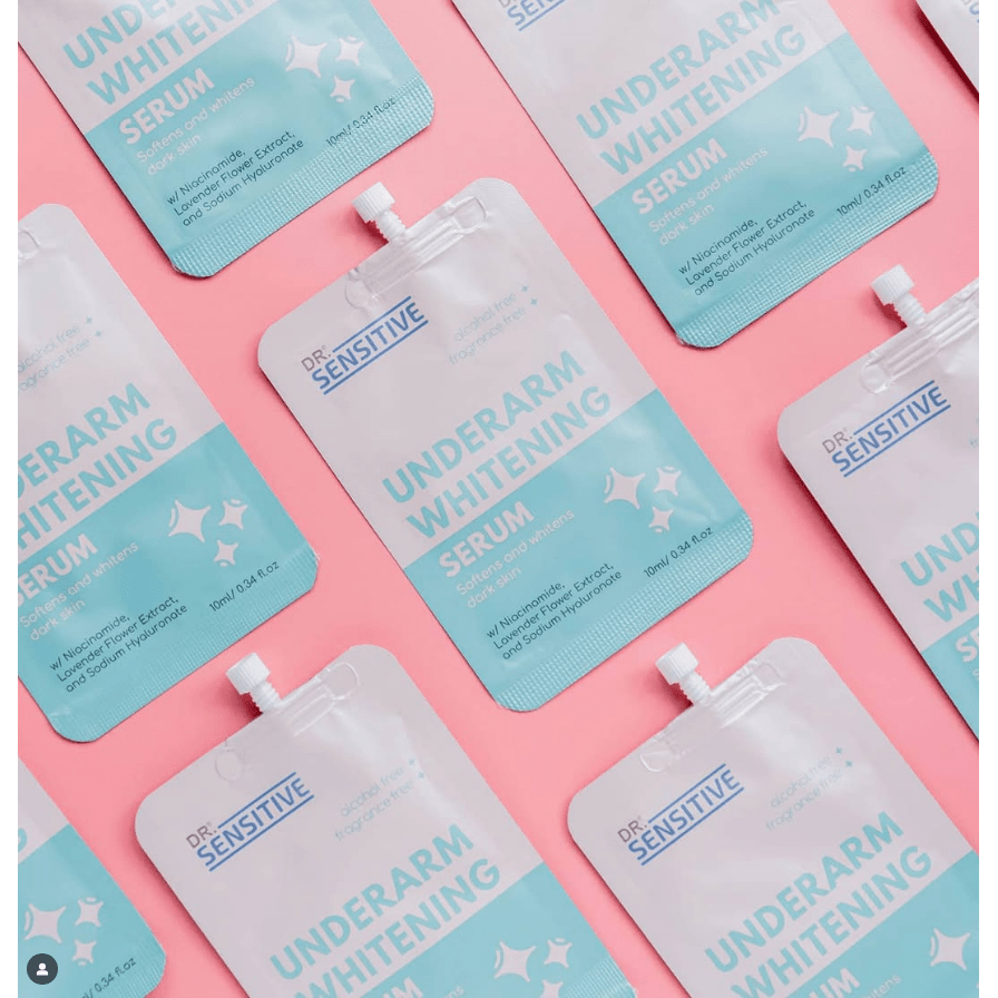 Dr Sensitive Underarm Whitening Serum - Golden Buffalo Grocery Store