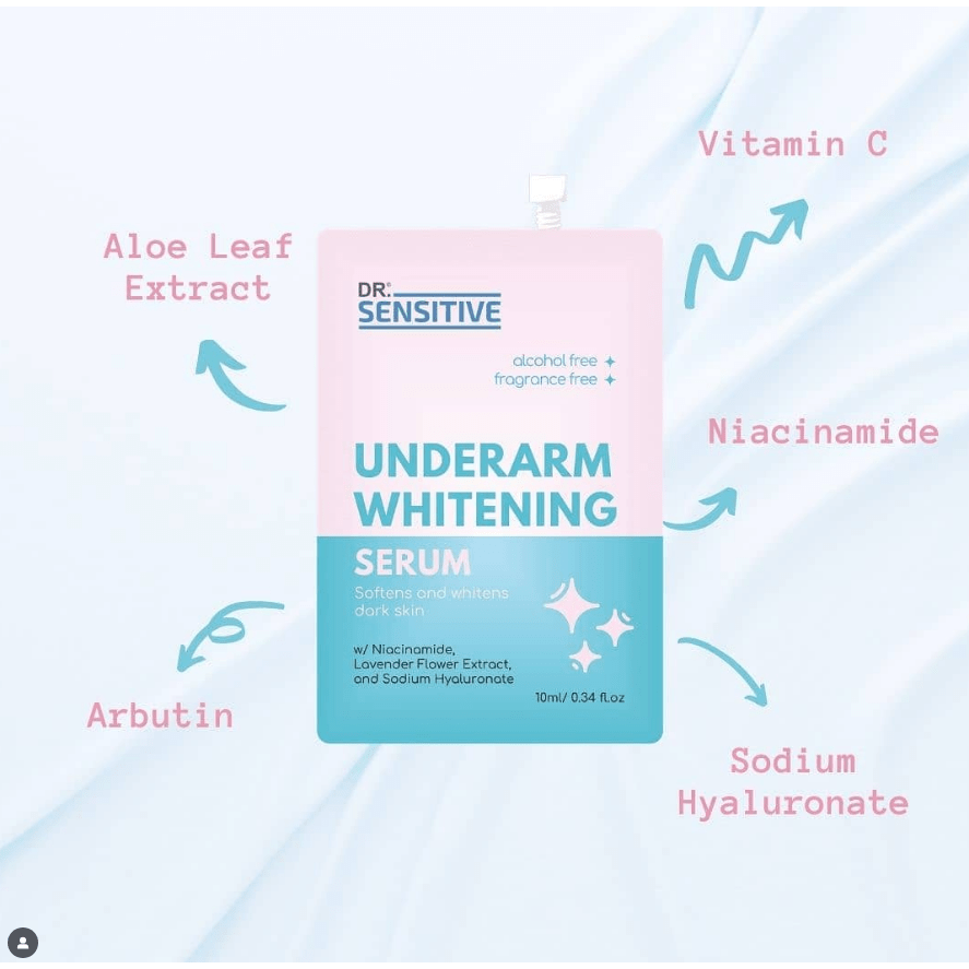 Dr Sensitive Underarm Whitening Serum - Golden Buffalo Grocery Store