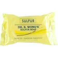 Dr Wong Sulfur Soap 135g - Golden Buffalo Grocery Store