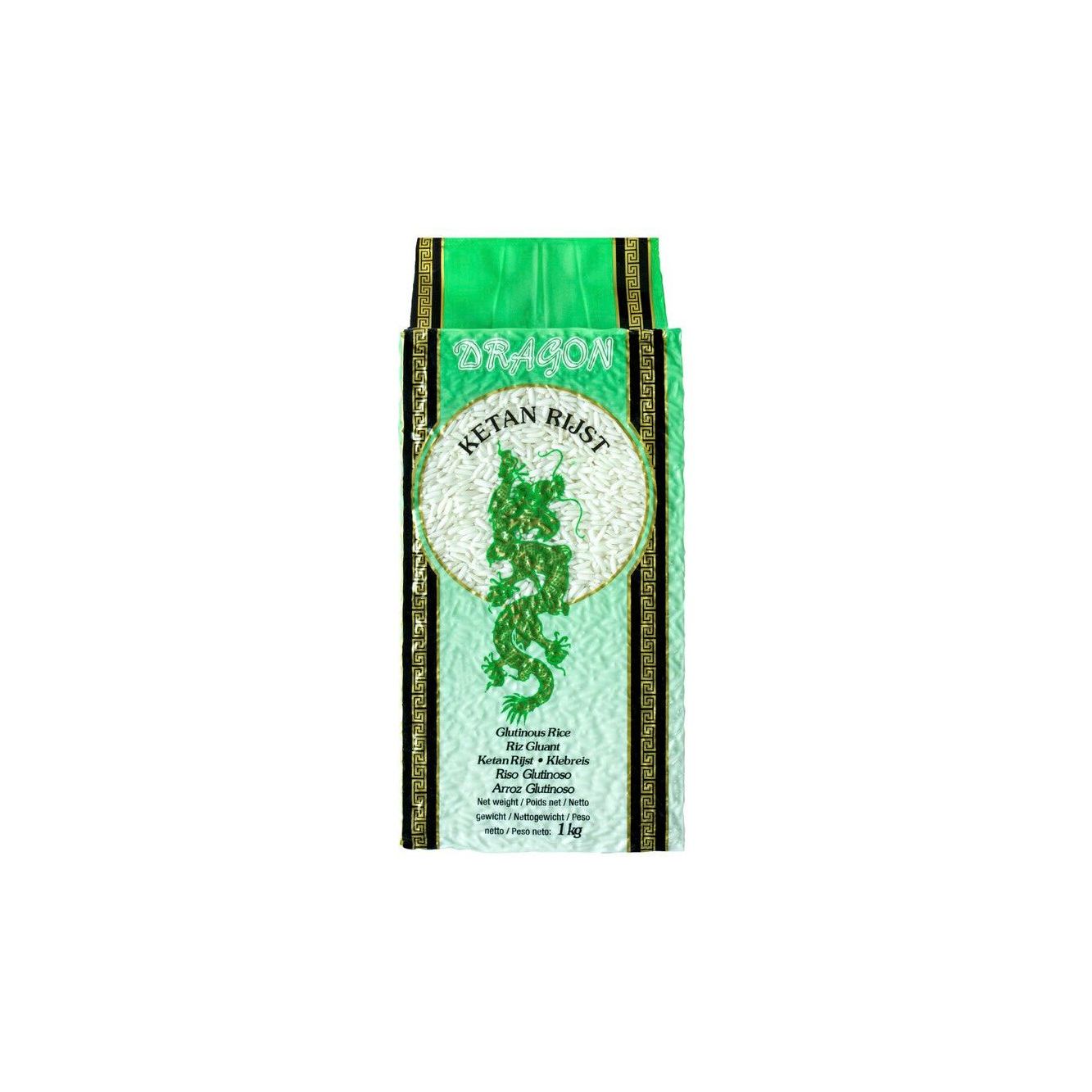 Dragon Glutinous Rice 1kg - Golden Buffalo Grocery Store