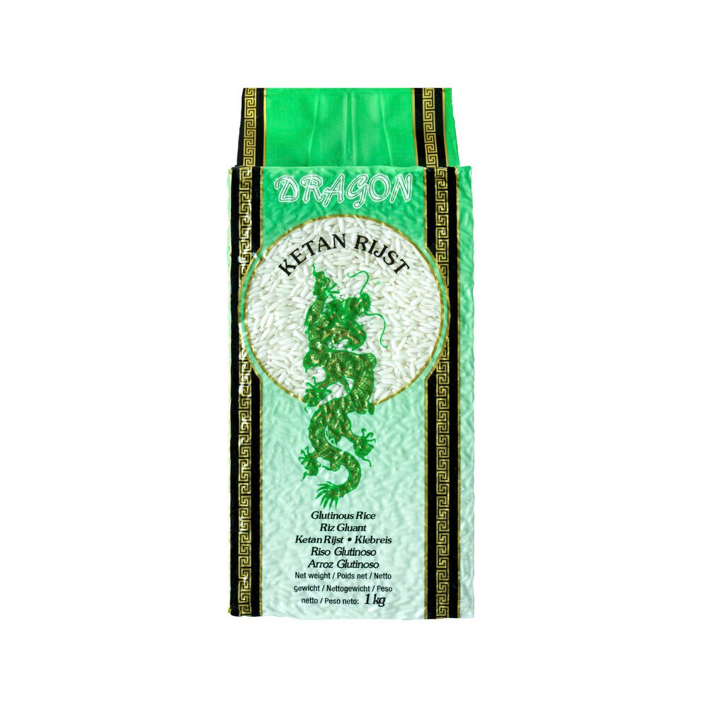 Dragon Glutinous Rice 1kg - Golden Buffalo Grocery Store