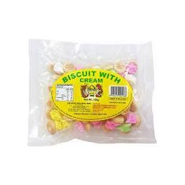 Dragon & Phoenix Biscuit with Cream 100g - Golden Buffalo Grocery Store