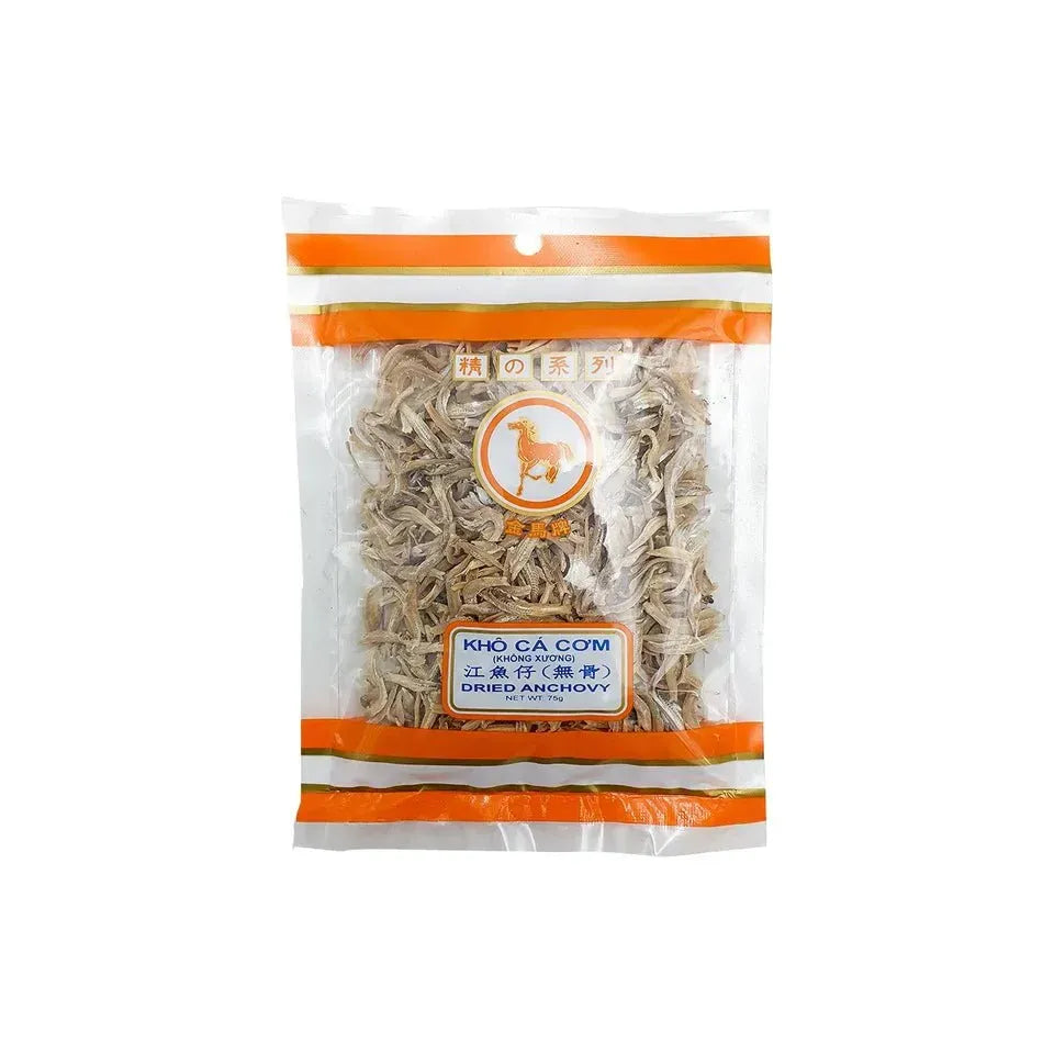 Dried Anchovy Boneless and Headless 75g - Golden Buffalo Grocery Store
