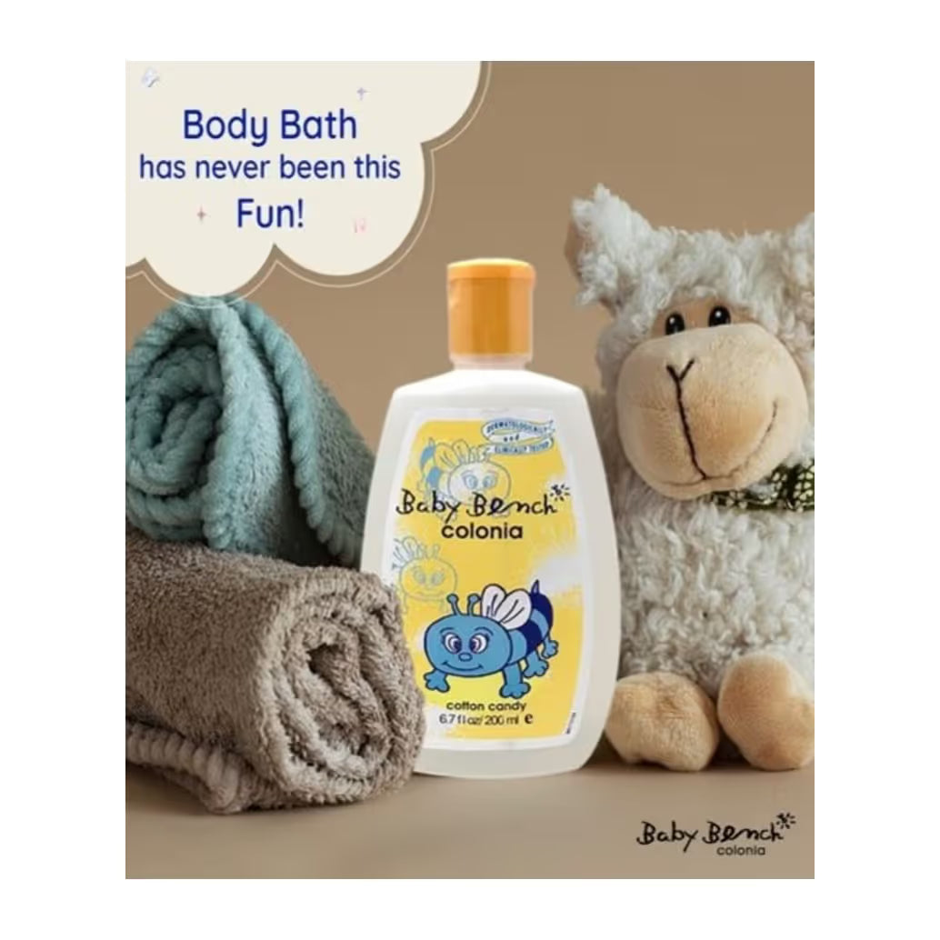 Baby Bench Colonia 200ml Cotton Candy