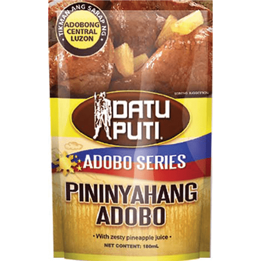 Datu Puti Adobo Series: Pininyahang Adobo (180mL SUP)