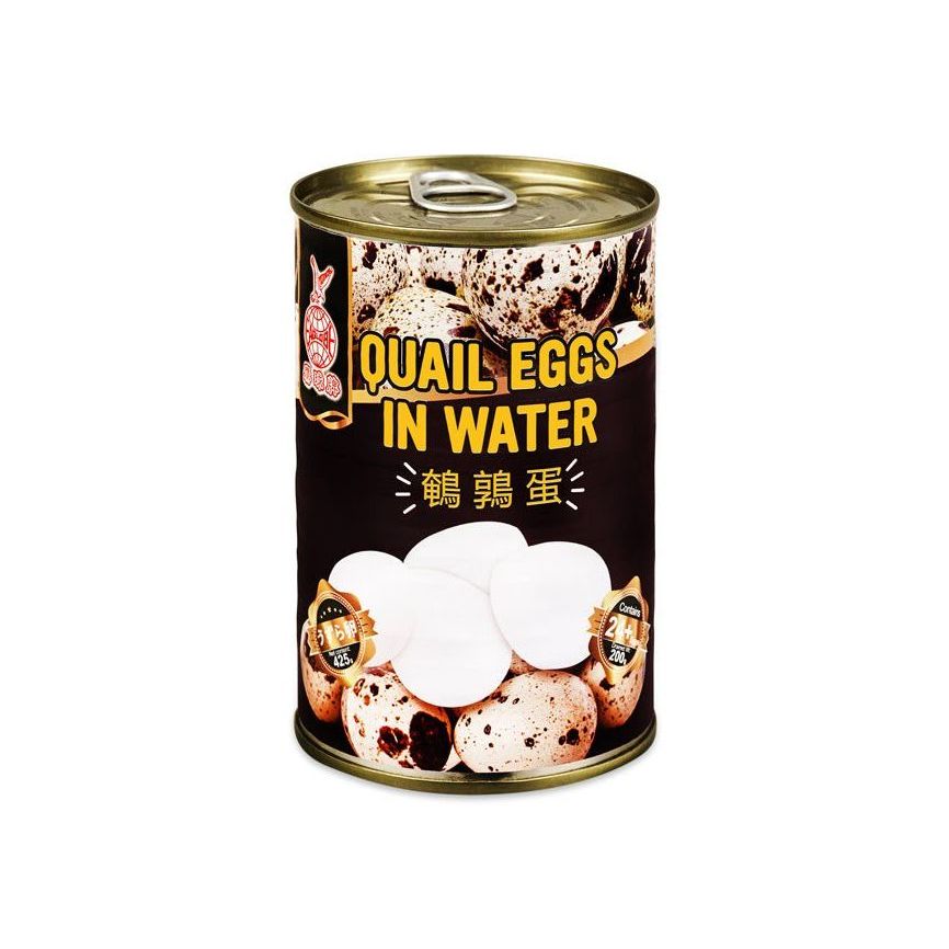 Eaglobe Quail Eggs in Water 425g - Golden Buffalo Grocery Store