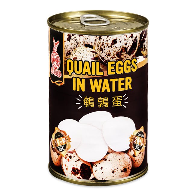Eaglobe Quail Eggs in Water 425g - Golden Buffalo Grocery Store