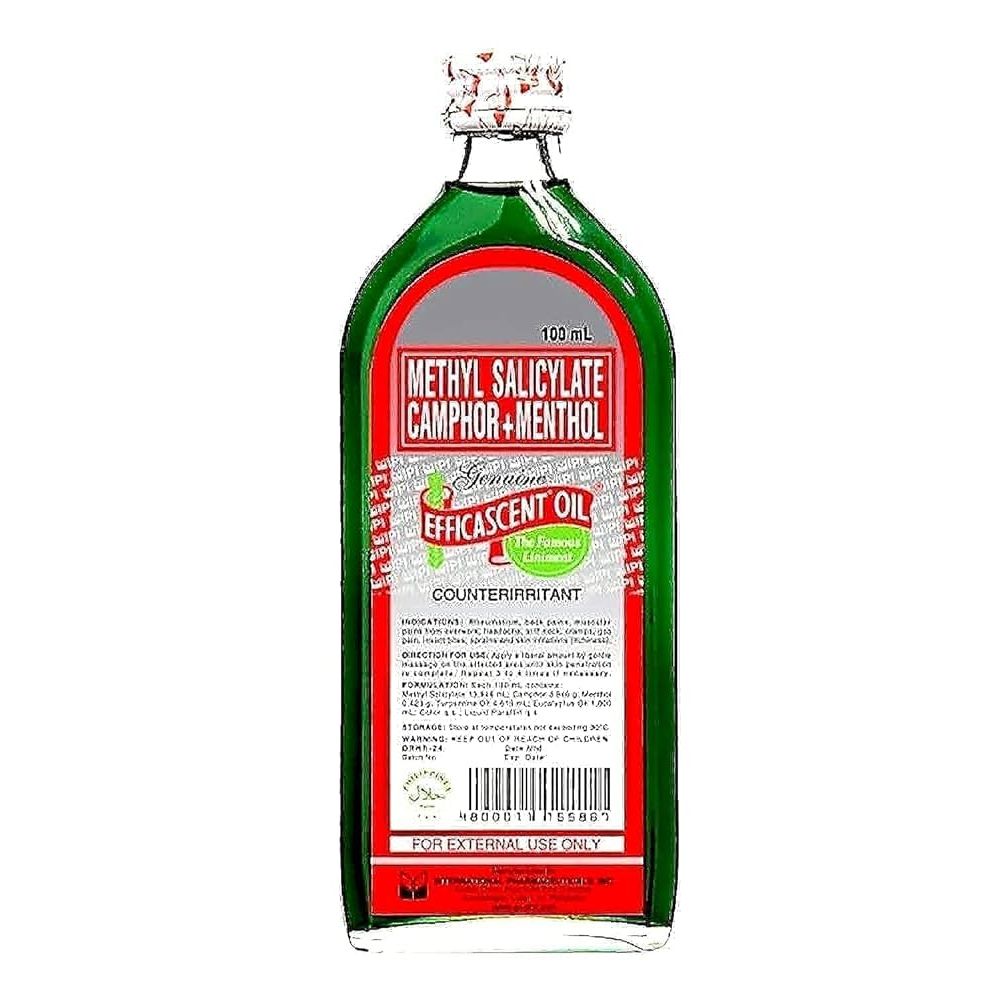 Efficascent Oil 100ml - Golden Buffalo Grocery Store