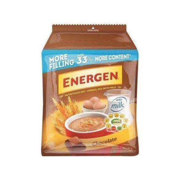 Energen Cereal Mix with Milk 40g x 10 - Chocolate - Golden Buffalo Grocery Store