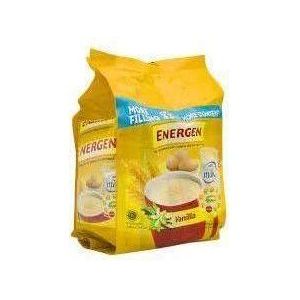 Energen Cereal Mix with Milk 40g x 10 Vanilla - Golden Buffalo Grocery Store