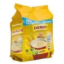 Energen Cereal Mix with Milk 40g x 10 Vanilla - Golden Buffalo Grocery Store