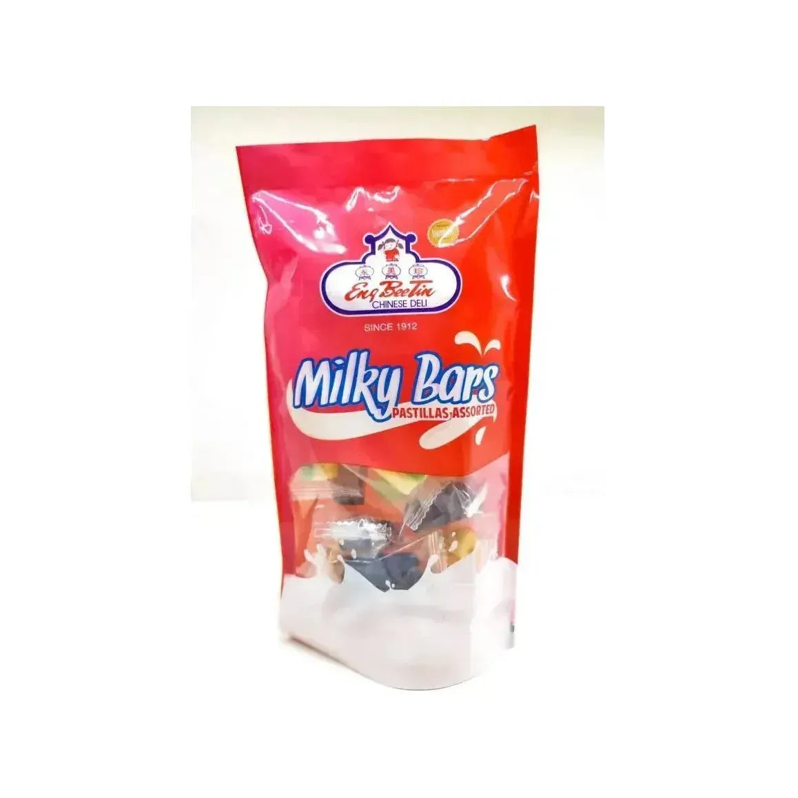 Eng Bee Tin Milky Bars Pastillas Assorted - Golden Buffalo Grocery Store