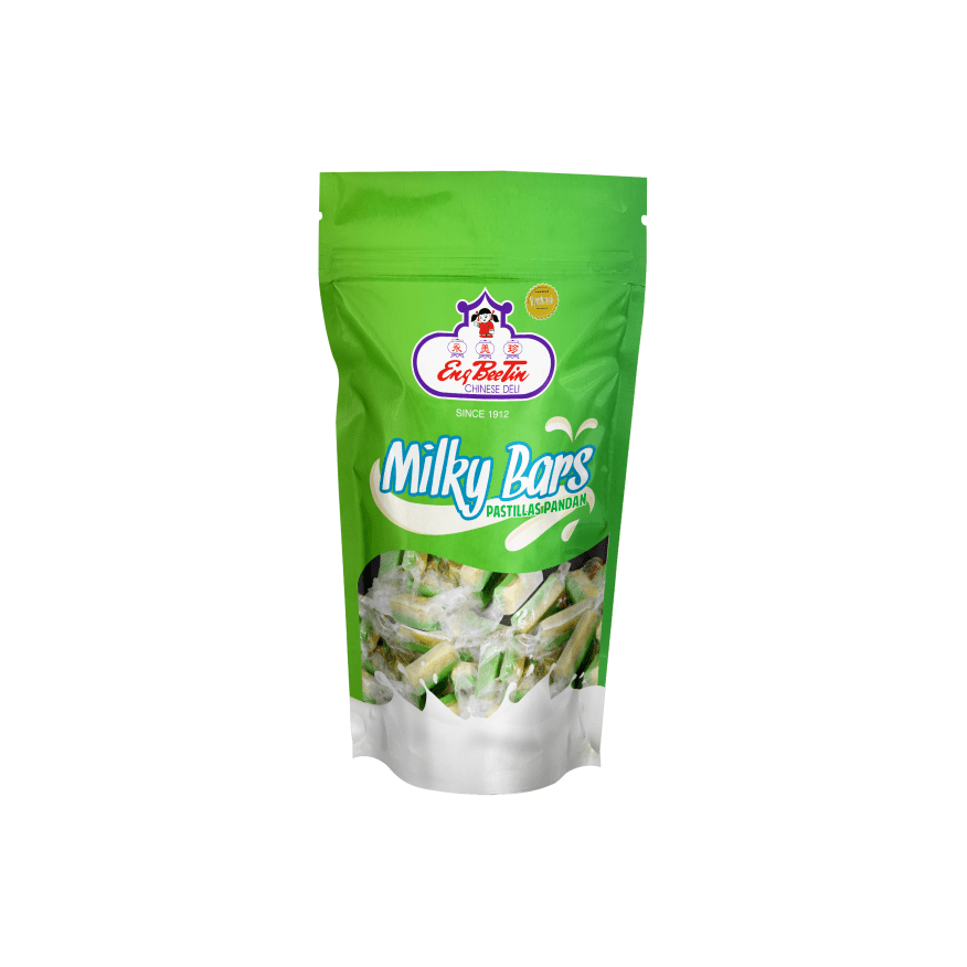 Eng Bee Tin Milky Bars Pastillas Pandan - Golden Buffalo Grocery Store