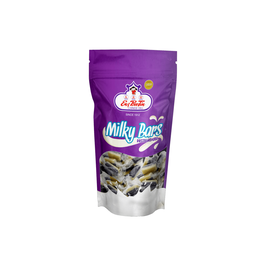 Eng Bee Tin Milky Bars Pastillas Ube - Golden Buffalo Grocery Store