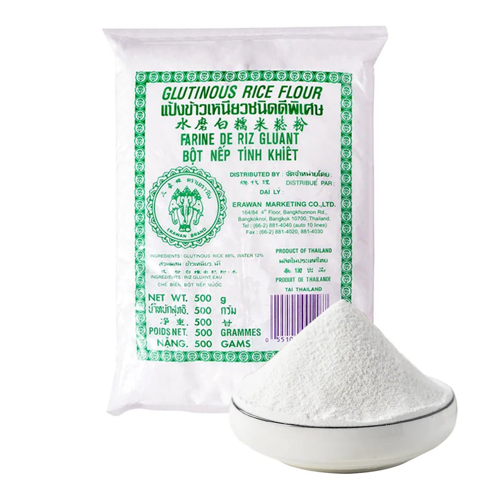 Erawan Glutinous Rice Flour 500g - Golden Buffalo Grocery Store