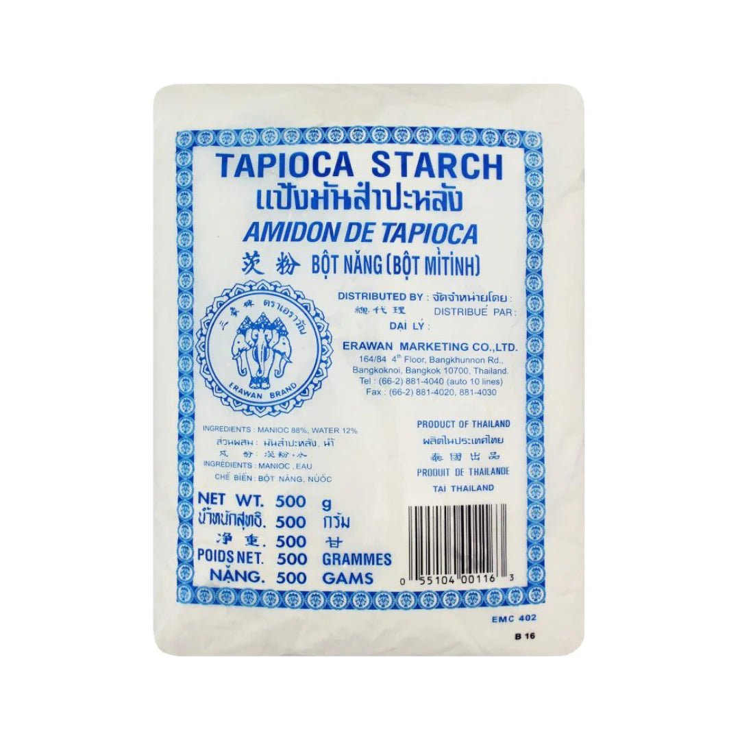 Erawan Tapioca Starch 500g - Golden Buffalo Grocery Store