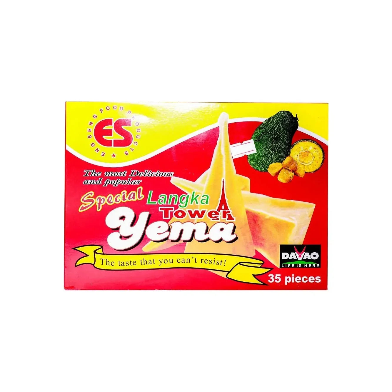 ES Special Langka Tower Yema 15 pieces - Golden Buffalo Grocery Store