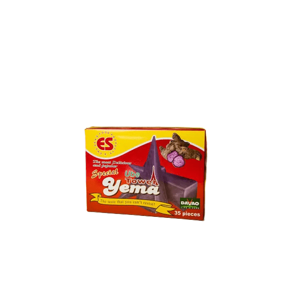 ES Special Ube Tower Yema 15 pieces - Golden Buffalo Grocery Store