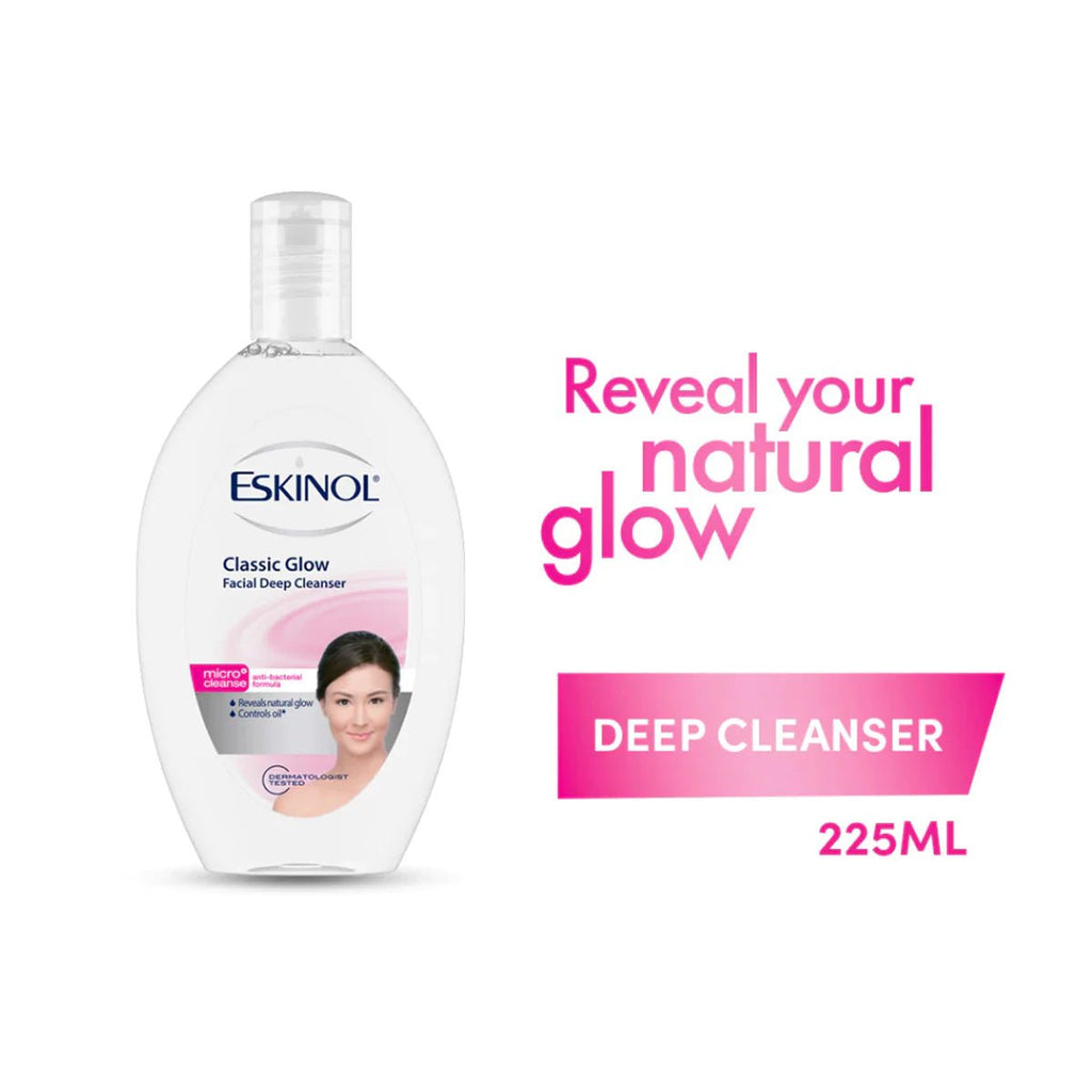 Eskinol Cleanser 225ml Classic Clear - Golden Buffalo Grocery Store