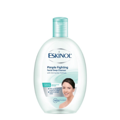 Eskinol Cleanser 225ml Pimple Fight - Golden Buffalo Grocery Store