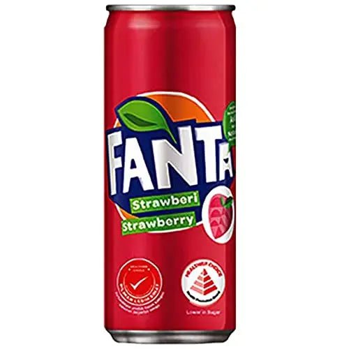 Fanta Strawberry 320ml - Golden Buffalo Grocery Store