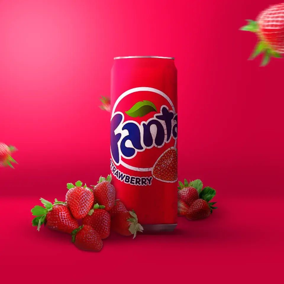 Fanta Strawberry 320ml - Golden Buffalo Grocery Store