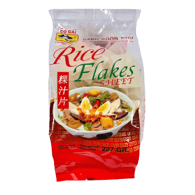 Farmer Brand Rice Flake Sheet 227g - Golden Buffalo Grocery Store