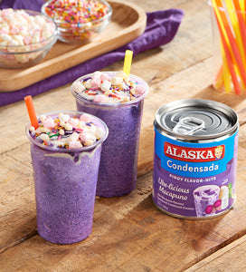 Alaska Ube Macapuno Condensada Creamer 380g