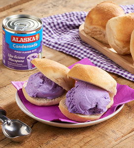 Alaska Ube Macapuno Condensada Creamer 380g