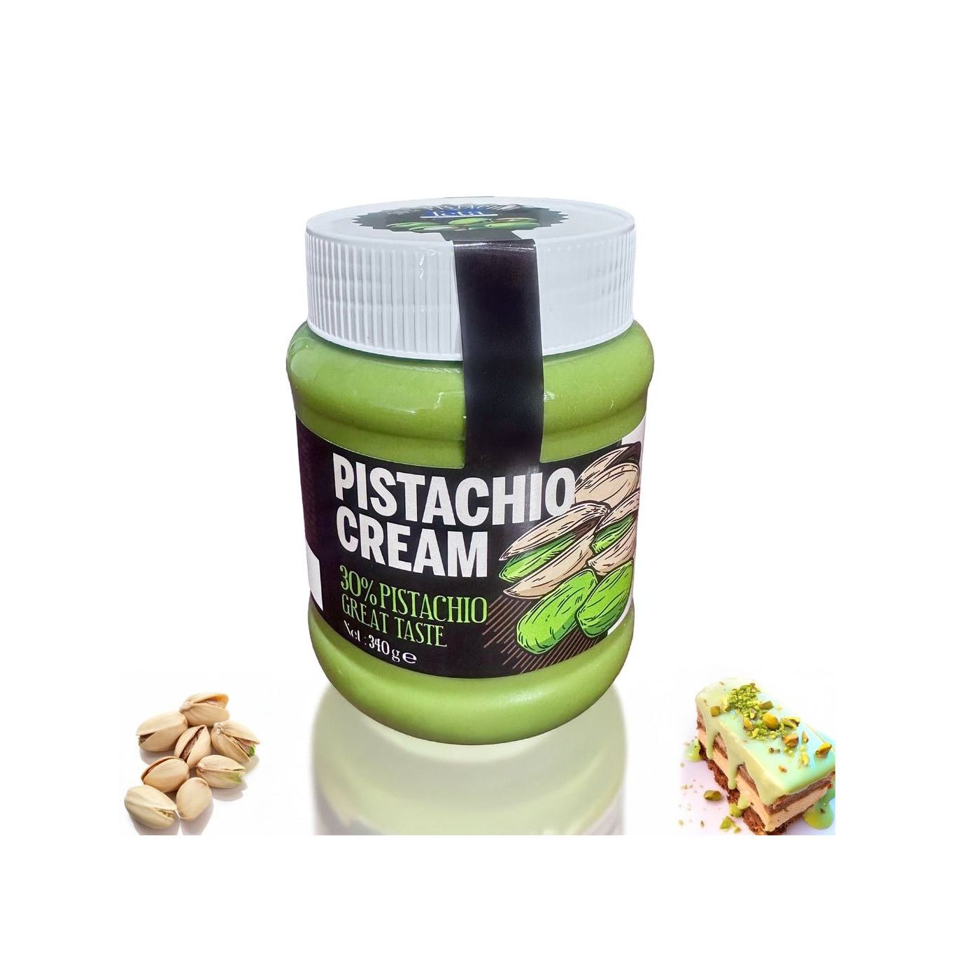 Feta Pistachio Cream 340g - Golden Buffalo Grocery Store