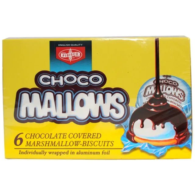 Fibisco Choco Mallow 100g - Golden Buffalo Grocery Store
