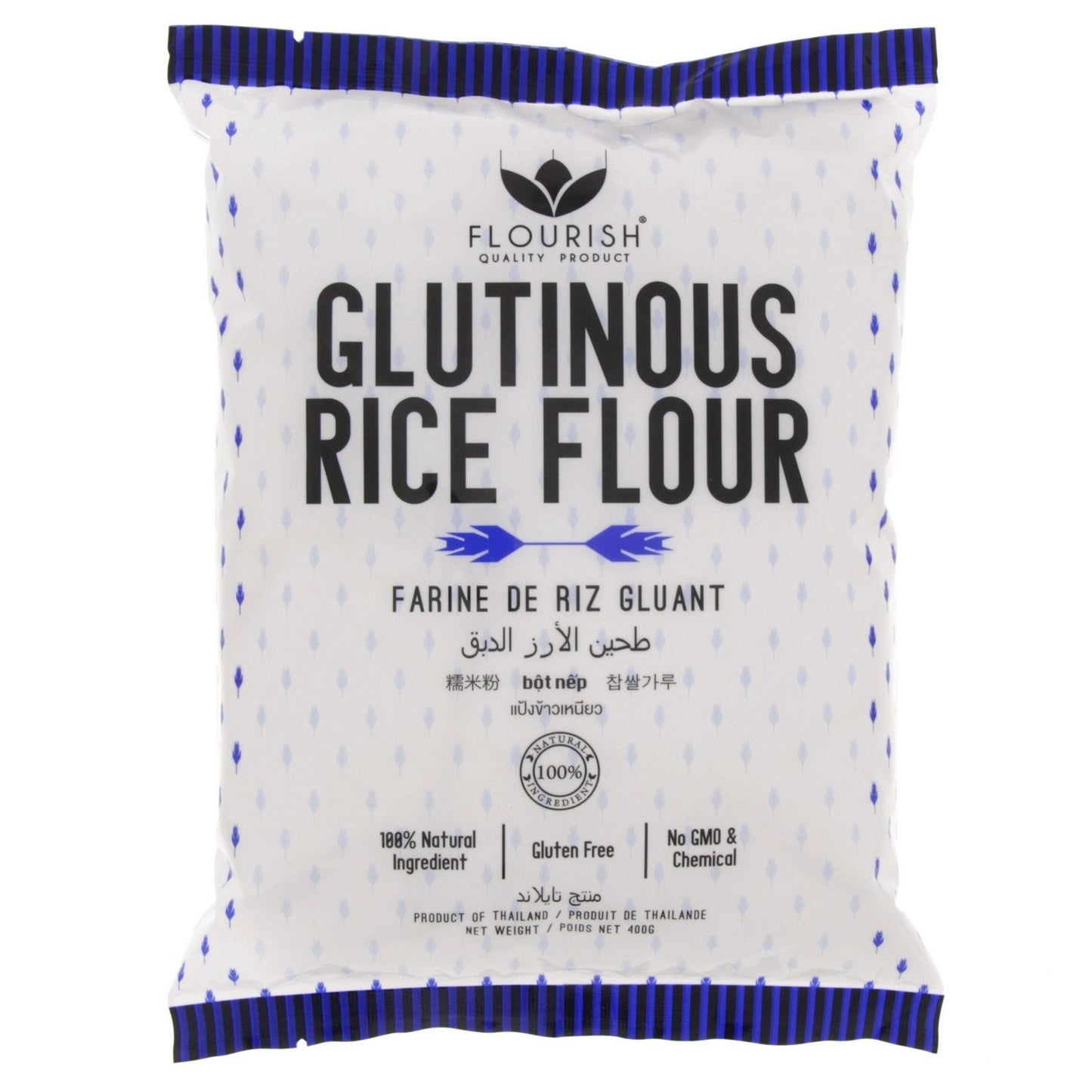 Flourish Glutinous Rice Flour 400g - Golden Buffalo Grocery Store