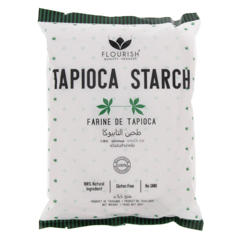 Flourish Tapioca Starch 400g - Golden Buffalo Grocery Store
