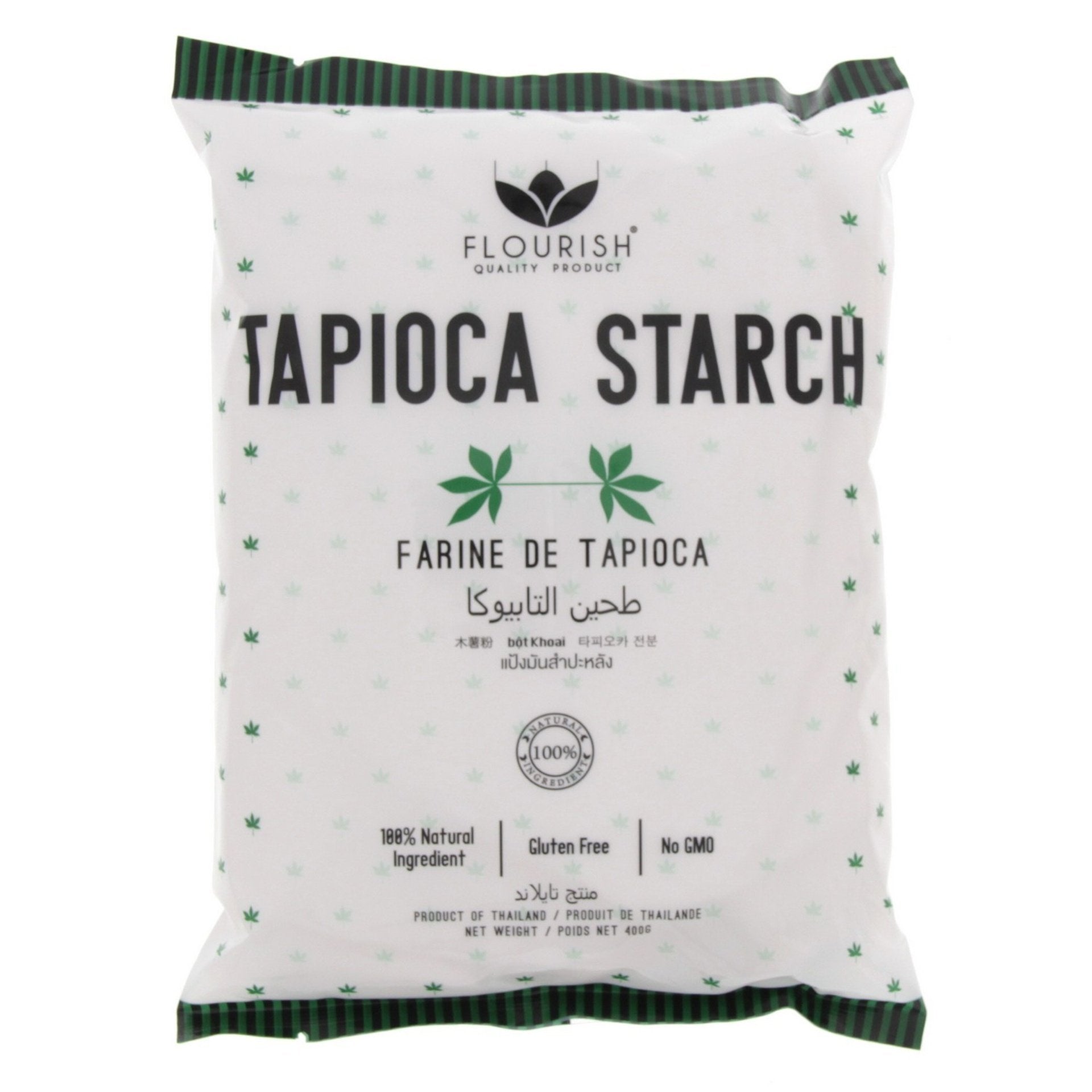 Flourish Tapioca Starch 400g - Golden Buffalo Grocery Store
