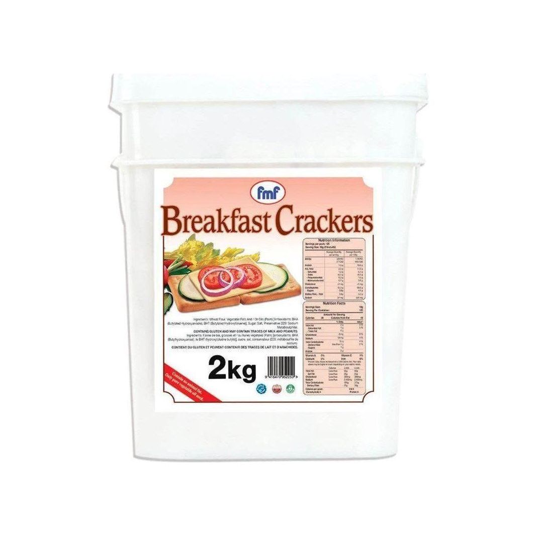 FMF Breakfast Cracker 2kg - Golden Buffalo Grocery Store